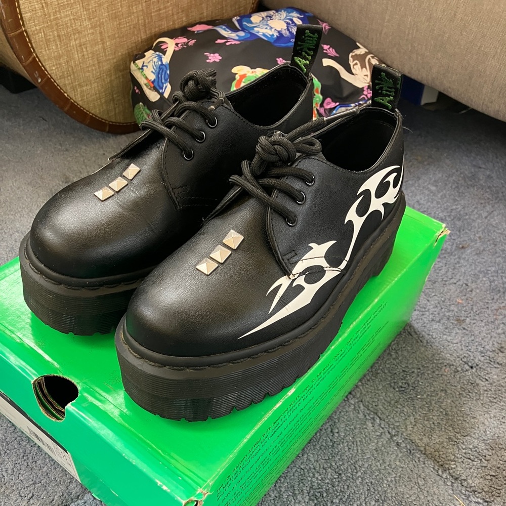 Dr. Martens Pleasures 1461 Quad